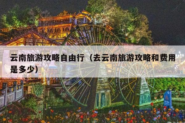 云南旅游攻略自由行（去云南旅游攻略和费用是多少）